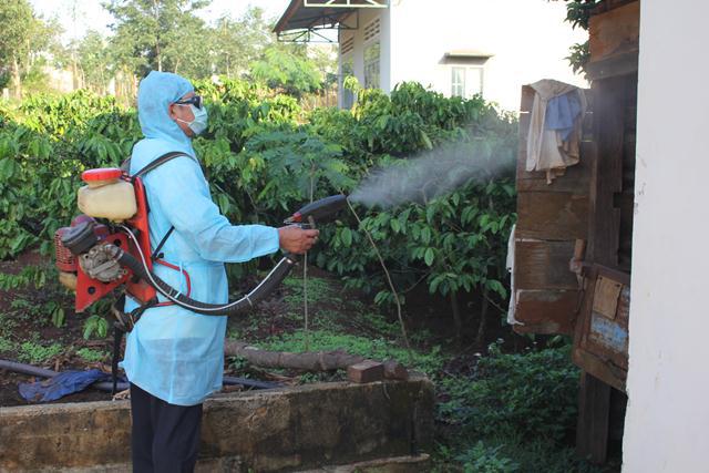 Chủ động phòng chống dịch sốt xuất huyết
